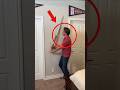 How to Repair a Sword Hole in the Wall😱 #shortvideo