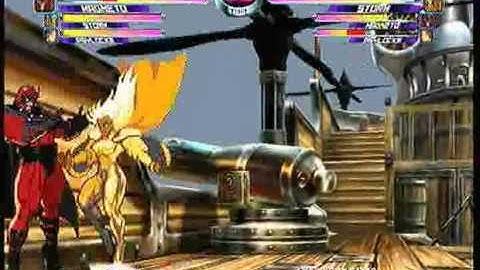 MvC2 Online (360): Brett (MSP) vs Josh 360 (MSP) 35 .:7.28.10:.