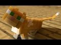 мой кот любит хип-хоп.клип майнкрафт