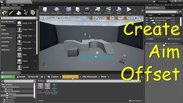 UE4 - Aim Offset