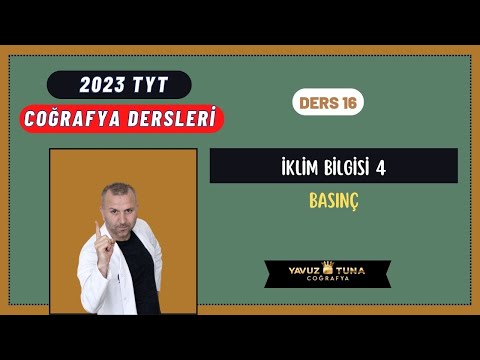 İKLİM BİLGİSİ 4 (BASINÇ) #coğrafya #tytcoğrafya #tyt #ayt #yks