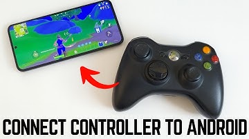Connect Xbox 360 Controller to Android Phone/Tablet (Wireless)