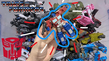 TRANSFORMERS AUTOBOTS Mystery Box!!! - MASSIVE COLLECTION