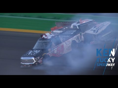 mark martin beatbox Sparks fly as Boyd, Decker collide in Gander Trucks at Kentucky