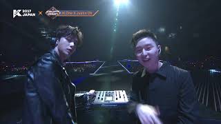 Kcon 2017 Japan H.one X Justin Oh Feat. Jooheoney Bam Bam Bam