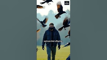 Crows Remember Faces — And They Never Forgive | Animal Facts