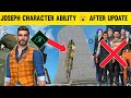 Joseph Character Ability Change 😮After Update -para SAMSUNG,A3,A5,A6,A7,J2,J5,J7,S5,S6,S7,S9,A10,A20