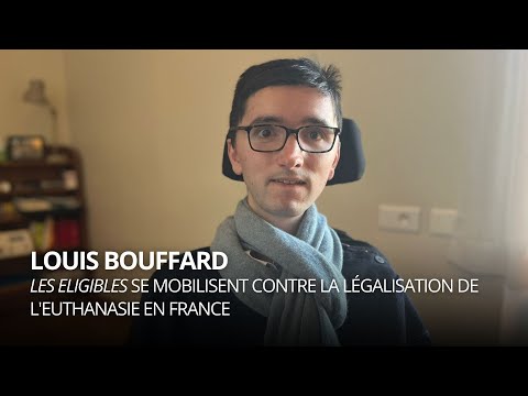 Les Eligibles se mobilisent contre la légalisation de l'euthanasie en France