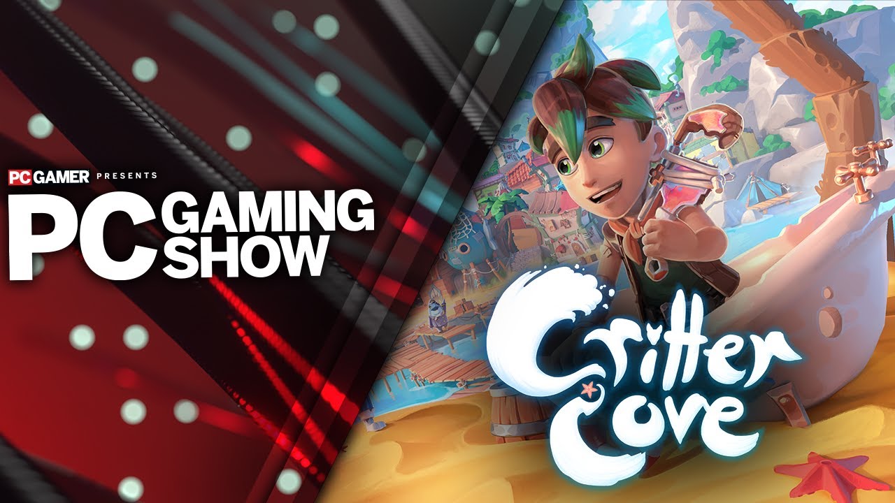 Critter Cove Game Reveal Trailer PC Gaming Show 2023 YouTube