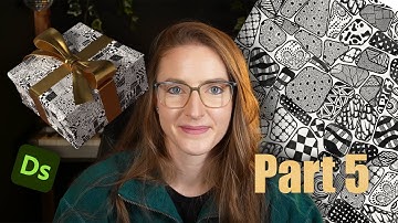 Create a procedural doodle generator in Substance Designer! (Part 5 Beginner Tutorial)