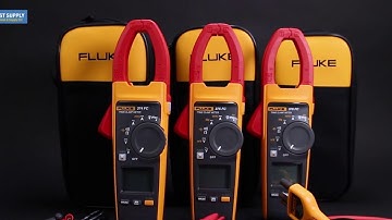 Getting to know the Fluke 370 FC Series Clamp Meters
