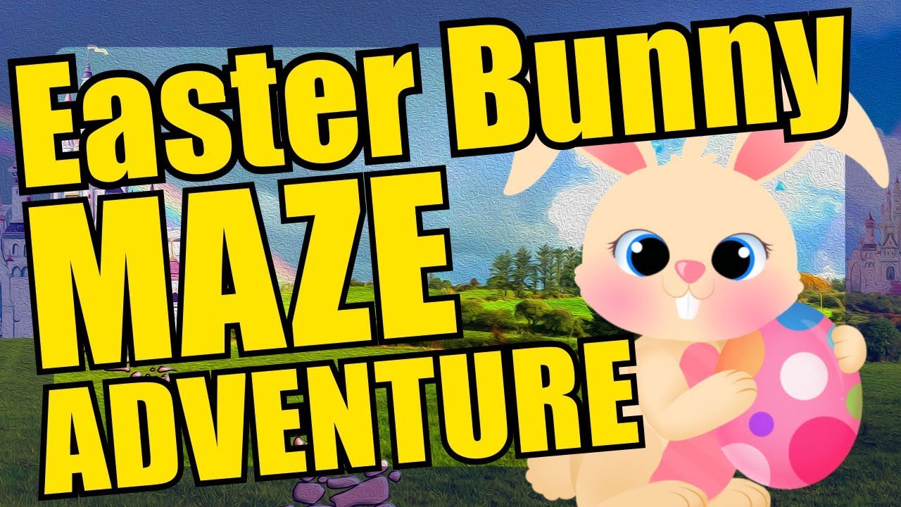 Easter Bunny Maze Adventure