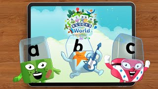 Alphablocks World Playthrough! | Phonics | Learn to Read screenshot 4