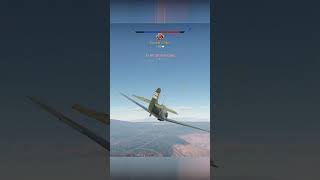 How to get easy kills Bomber escort! #warthunder arcade gameplay