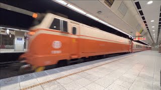 台鐵 台北車站 第三月台 511次 海線 莒光號 列車進站