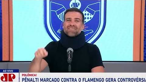 _É UMA VERGONHAAA! É ESCANDALOSO! O que o Daronco FEZ com o Flamengo foi..._Pilhado DETONA!! Parte 1