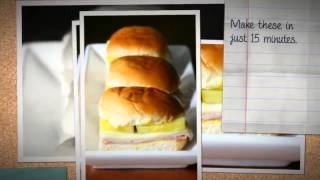 The Perfect Cuban Sandwich Sliders