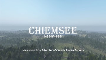 DayZ - my NEW favorite map CHIEMSEE! (server in description)