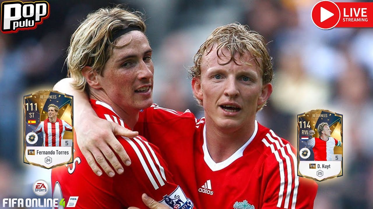 🔴[Live] Torres & Kuyt RTN +5 คู่หูกองหน้าหงแดงส์!! 🔥 - YouTube