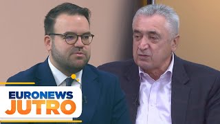 Prelistavanje štampe sa Veljko Odalovićem i Stefanom Jovanovićem | Euronews jutro