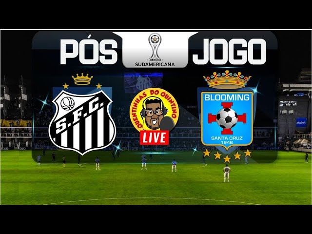 LIVE PÓS-JOGO: SANTOS X BLOOMING-BOL 