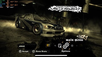Emulador Xenia Canary Xbox 360 - Need for Speed Most Wanted 2005 PC - RTX 3070 - i7 12700F - 60 FPS