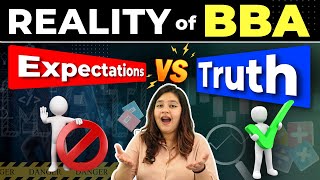 💥Is BBA in 2024 Worth it? 😥 Watch this BEFORE going for a BBA! #bba #bbaadmissions #viral