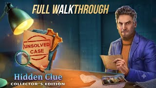 Information Unsolved Case : Hidden Clue F2P FULL walkthrough News