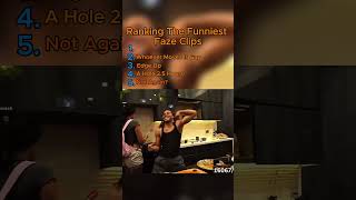 Ranking The Funniest Faze Clips