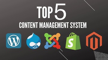 Top 5 CMS Platforms In 2021: Staggering Features You Must Not Missout