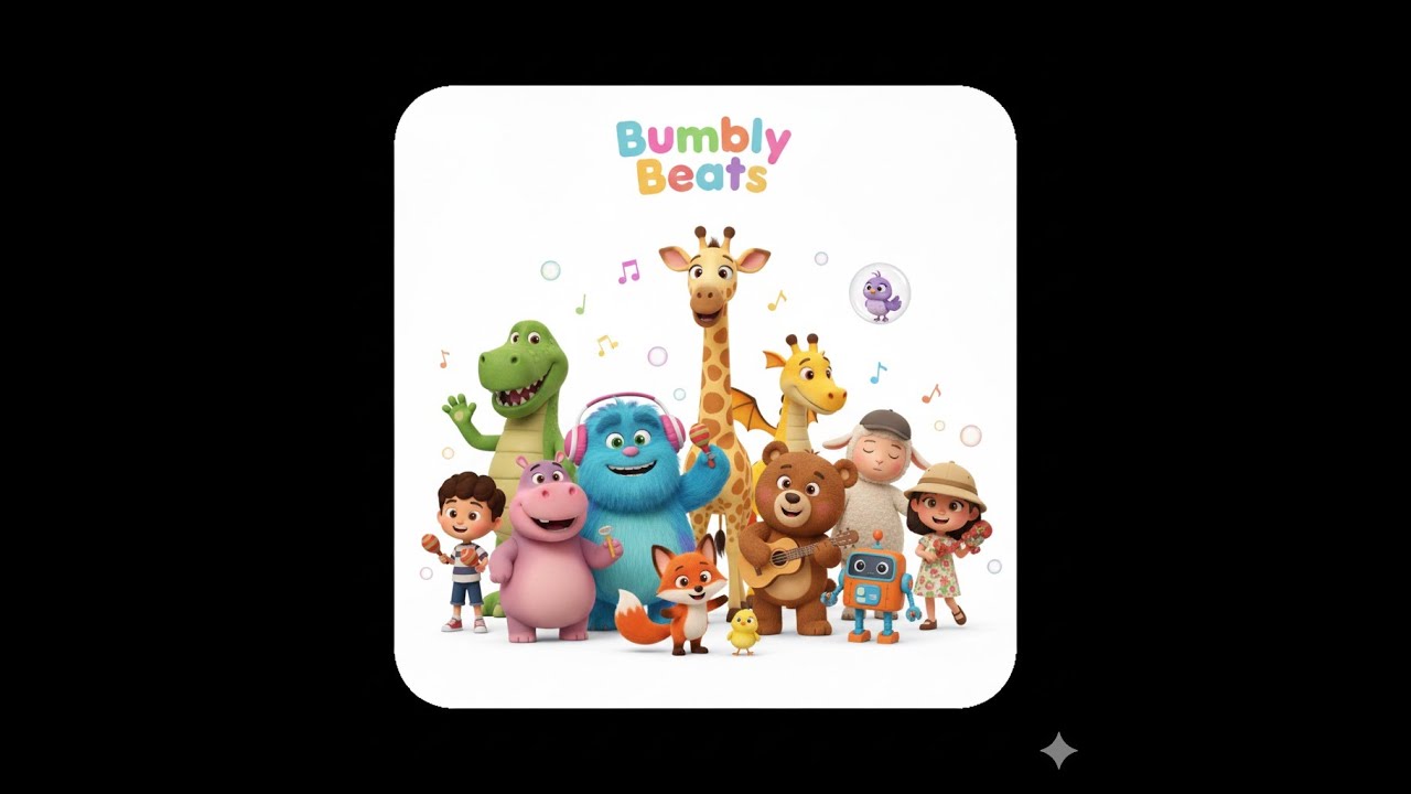 Learning & Dancing for 15 Minutes 🌟 Best Toddler Songs | Bumbly Beats