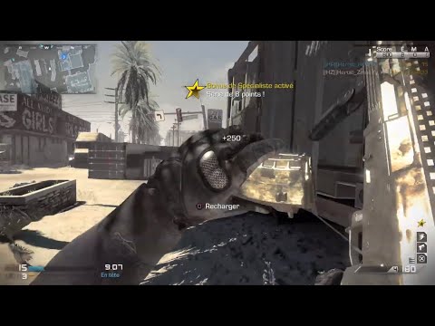 Call of Duty Ghosts 128 Second KEM STRIKE (ZmakYy)