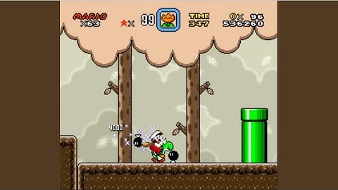 SMW Standard Normal romhack Return to Dinosaur Land Part 2