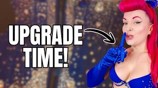Can I Revamp My 12 Year Old Burlesque Costume?