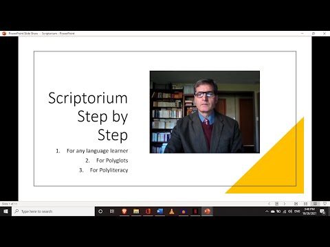 Scriptorium Step by Step