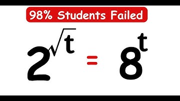 INDIAN OLYMPIADS || How to Solve for t? || t = ? #maths