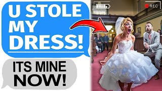 Karen Steals My Wedding Dress! r⧸EntitledPeople