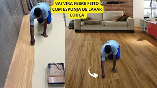 OLHA QUE BRILHANTE IDEIA Não Gaste mais DINHEIRO💰 Com PISO E Argamassa CUSTO MUITO BAIXO VEJA E FAÇ