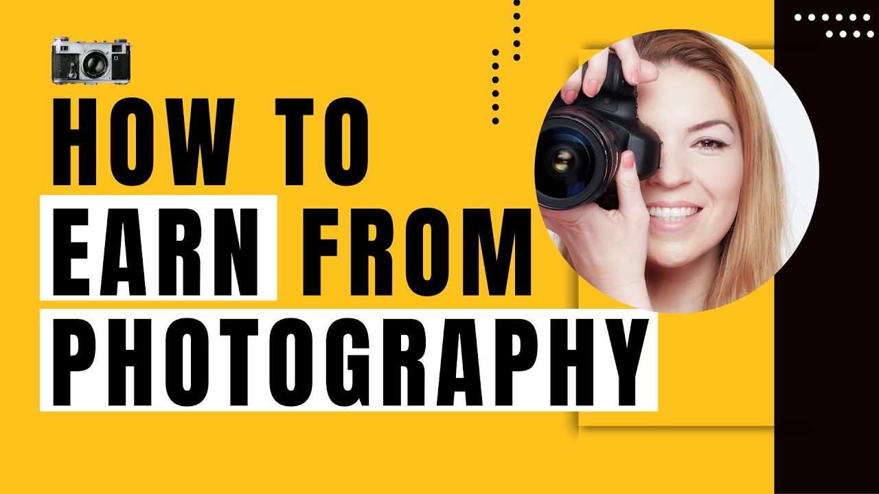 How to Earn from Photography | How to Sell Stock Photography 🎥 🚀