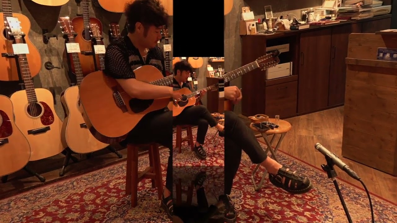 Martin D-12-20 (1964) Blue-G & Tetsuro Toyama