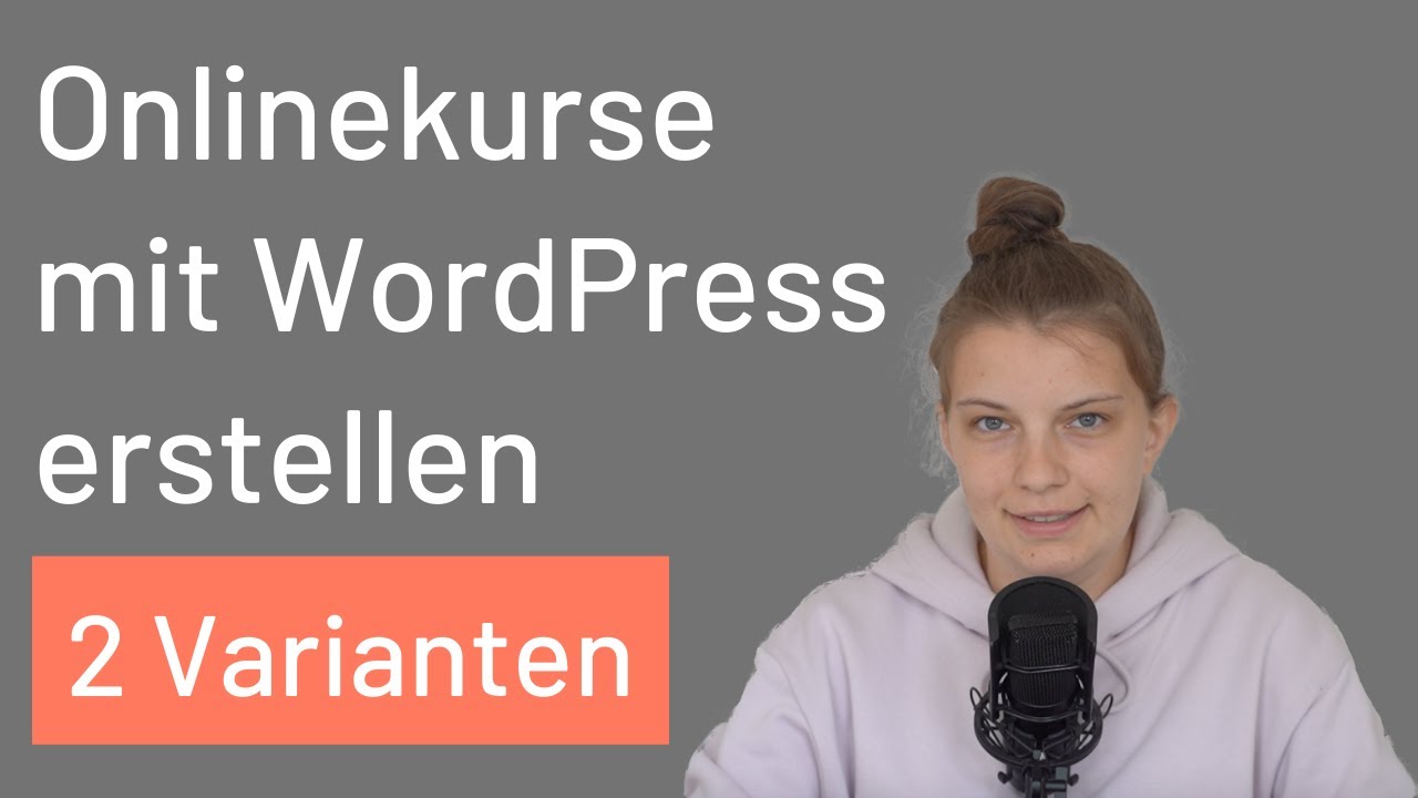 Update Onlinekurse mit WordPress erstellen und verkaufen: 2 Varianten