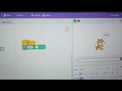 Scratch project how to use operators  block 