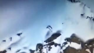 Skiing Guy Falls Off Cliff Meme