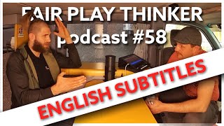 Fair Play Thinker podcast #58 Jiří “DENISA” Procházka (EN subtitles)