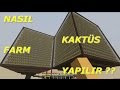 Minecraft-Nasıl Yapılır/ Full Otomatik Kaktüs Farm [#2]