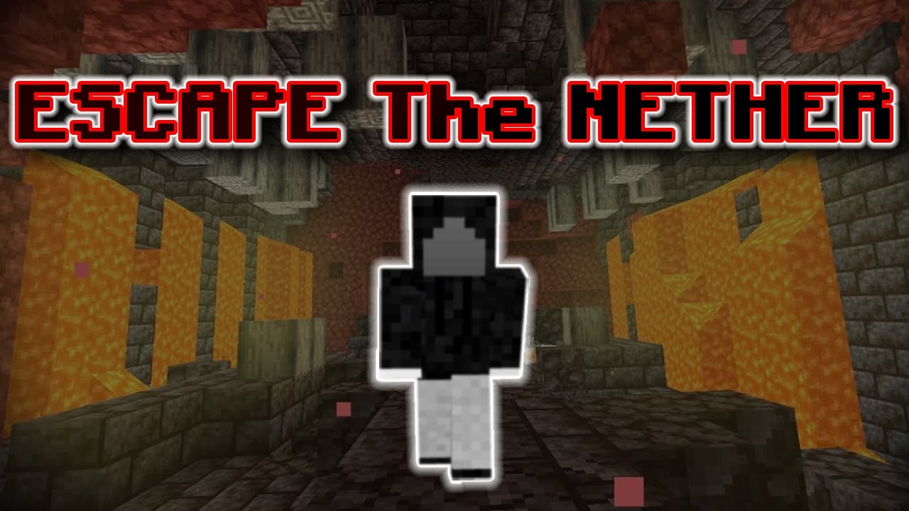 Escaping the Nether #minecraft #guestw