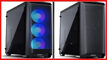 Great product -  Phanteks Eclipse P400A Digital ATX Mid-tower(PH-EC400ATG_DBK01), Mesh Front Panel,