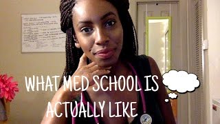 Med School Vlog: The TRUTH About 1st Semester of Med School