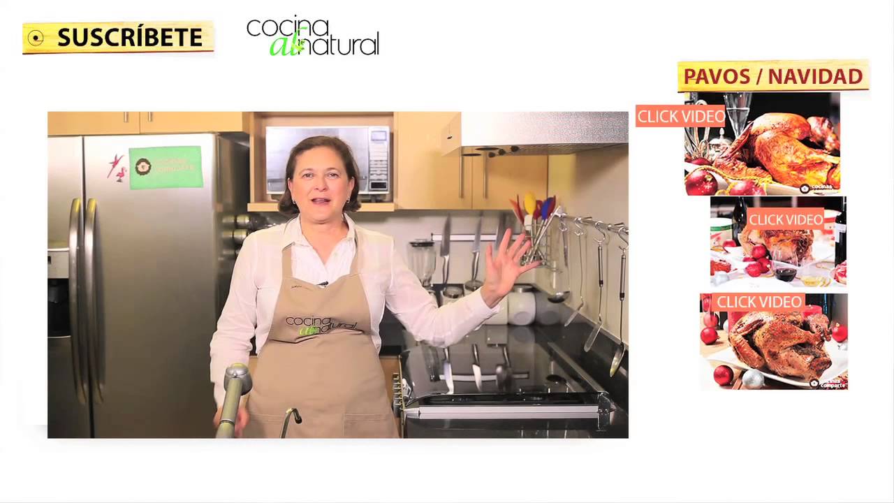 cocina saludable cursos bogota Recetas de pavos para Navidad