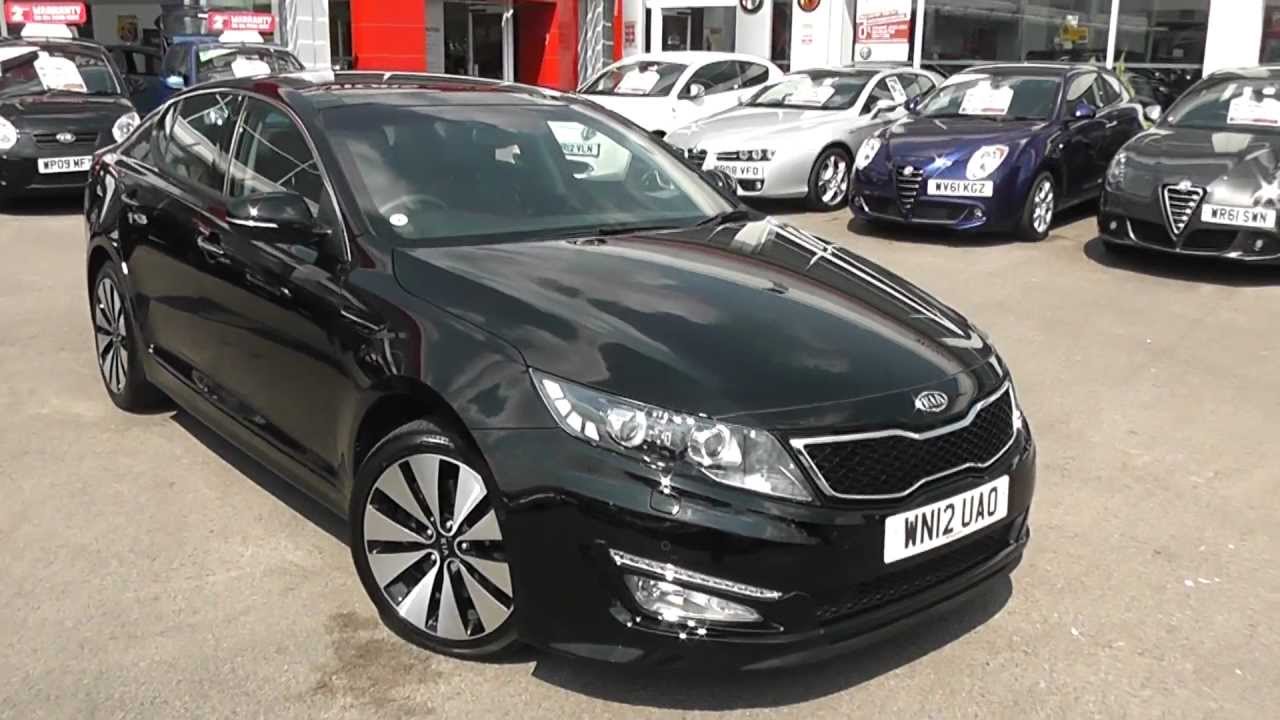 Used Car, Kia Optima 3 (CRDi), WN12UAO, Wessex Garages, Feeder Road